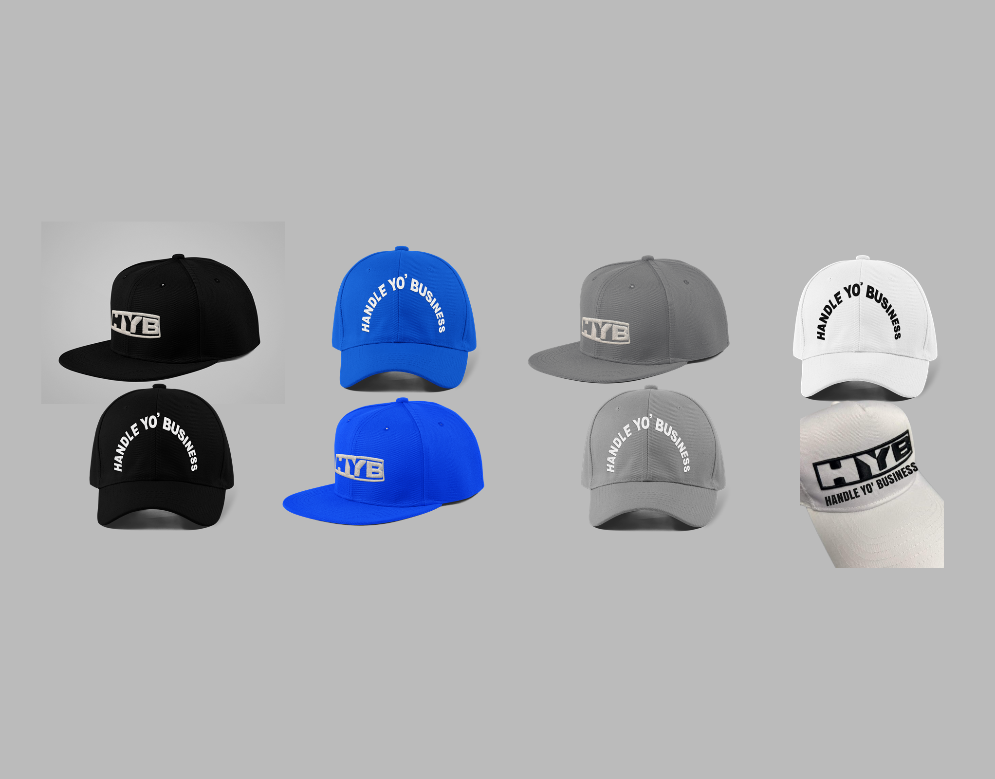 HYB - HATS – HANDLE YO' BUSINESS