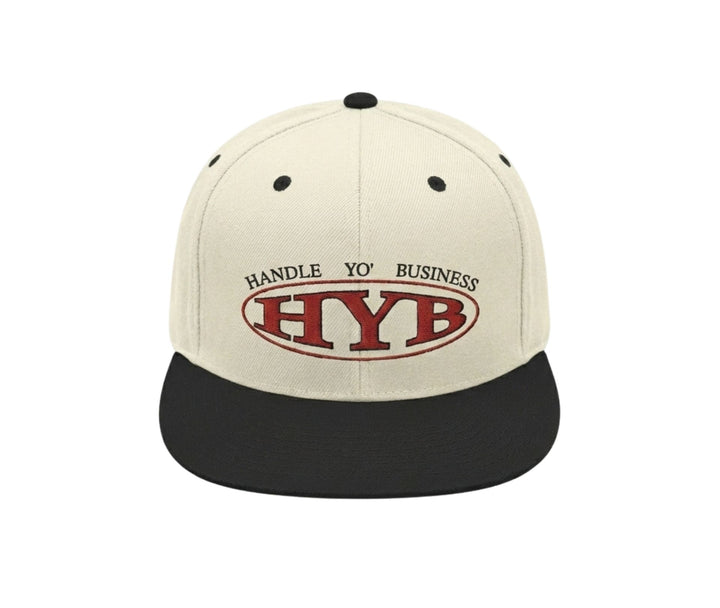 HYB Vintage Hat - White