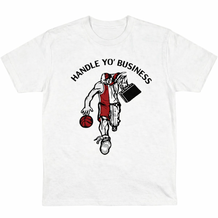 White Vintage HYB T-Shirt - White