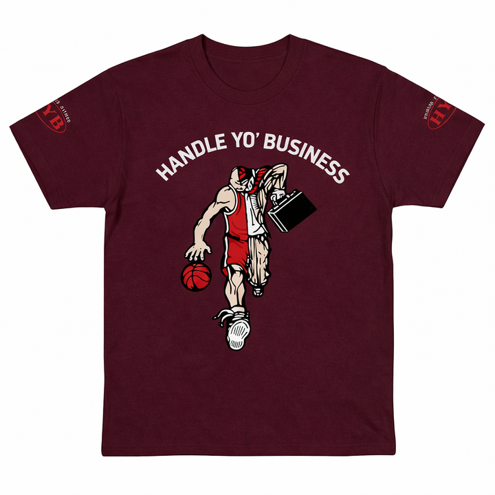 Vintage HYB T-Shirt - Black