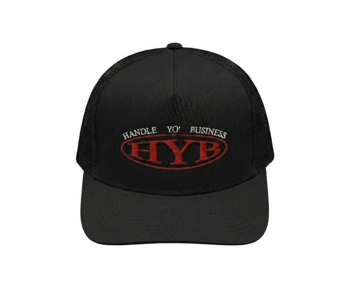 HYB Vintage Hat - Black