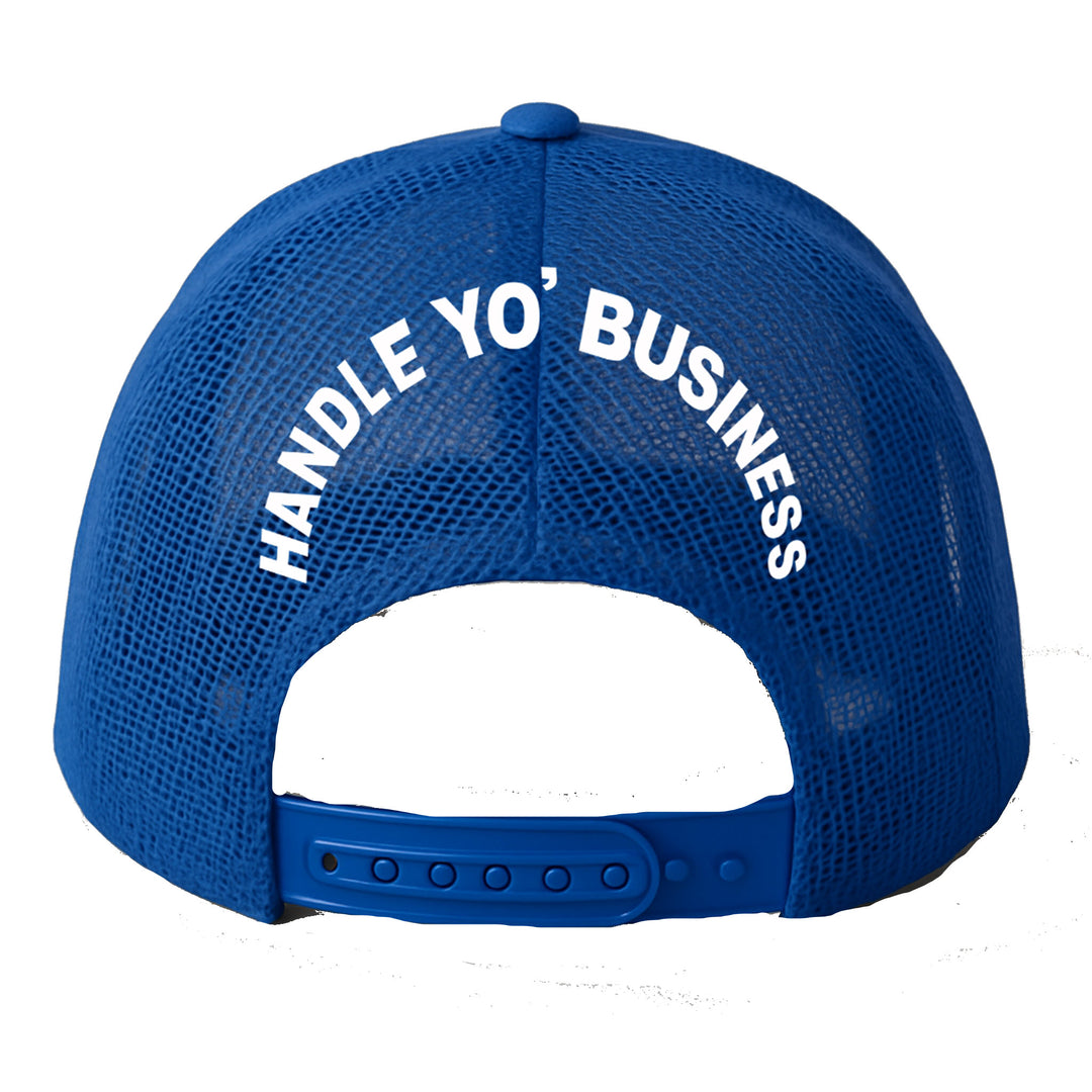 HYB SNAPBACK Mesh Curved Hat
