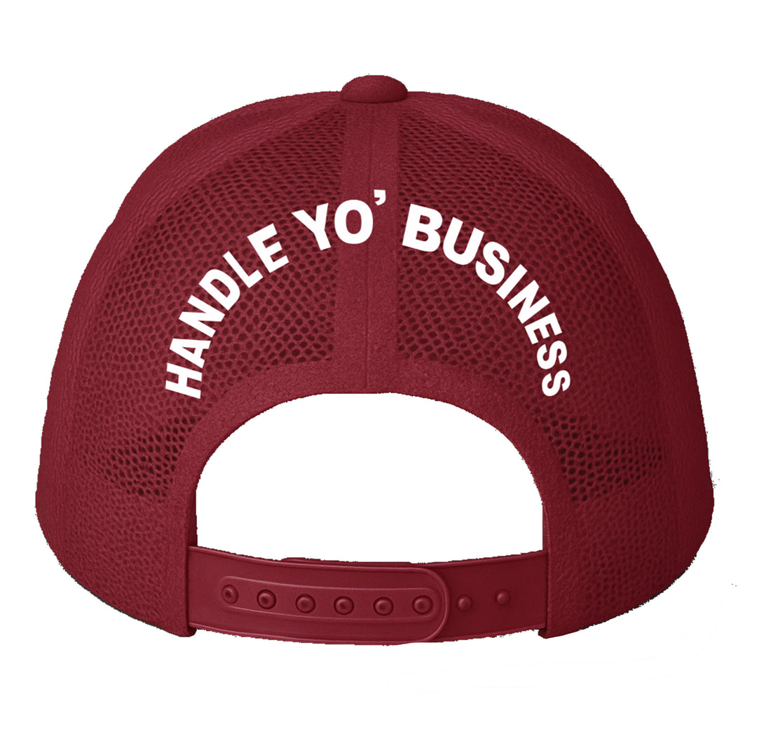HYB SNAPBACK Mesh Curved Hat