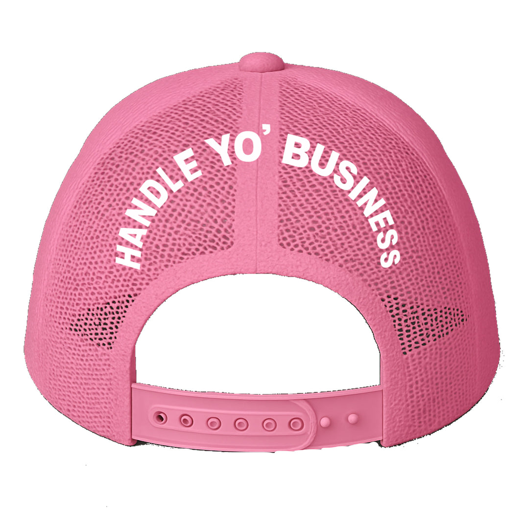 HYB SNAPBACK Mesh Curved Hat