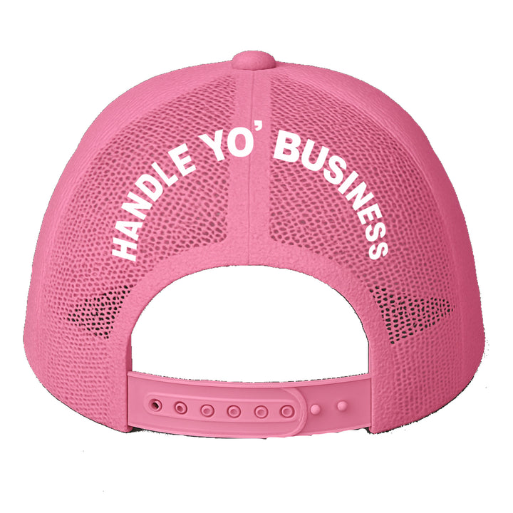 HYB SNAPBACK Mesh Curved Hat