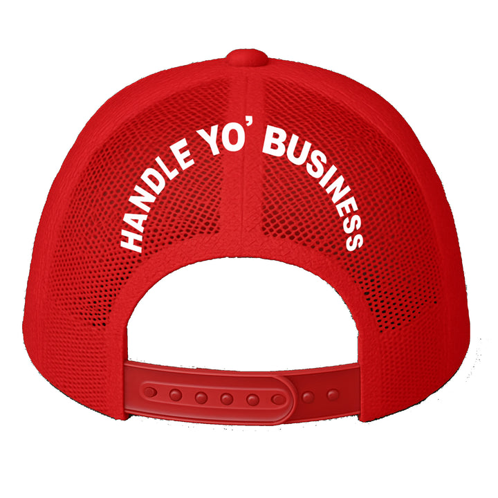 HYB SNAPBACK Mesh Curved Hat