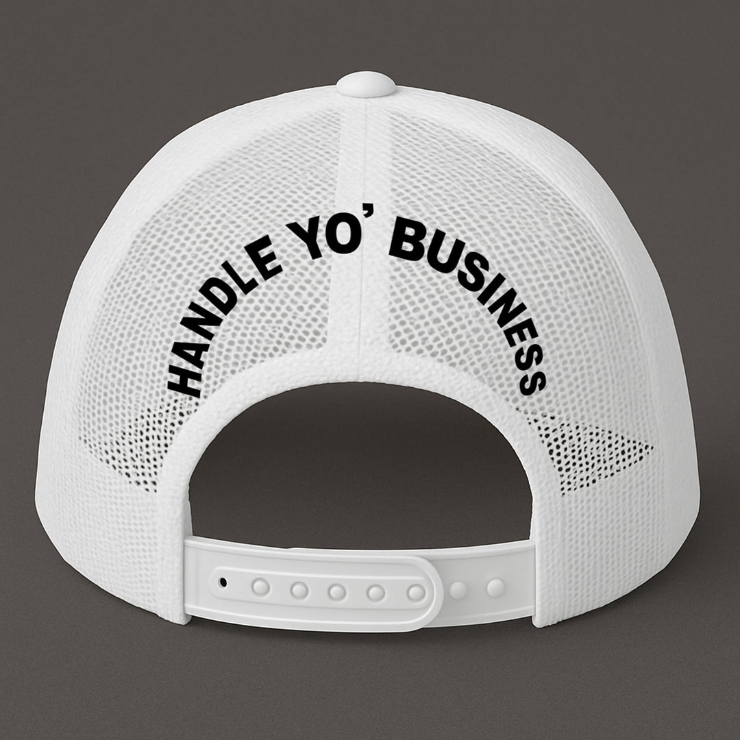 HYB SNAPBACK Mesh Curved Hat