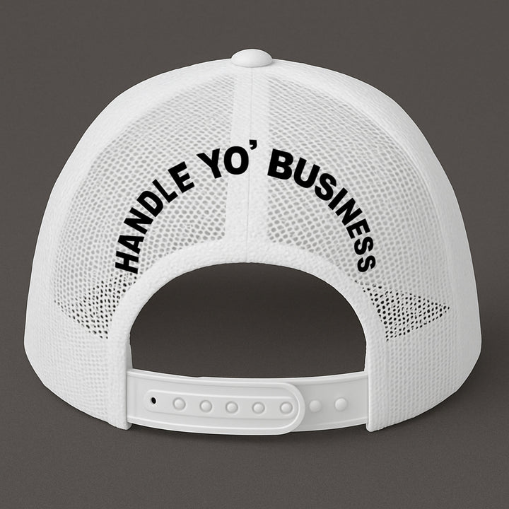 HYB SNAPBACK Mesh Curved Hat