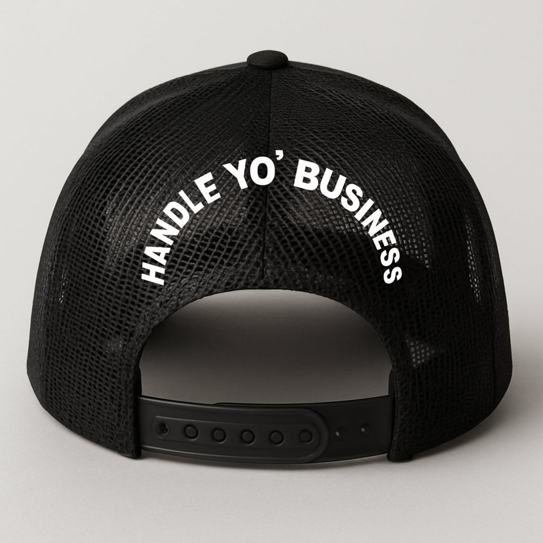 HYB SNAPBACK Mesh Curved Hat