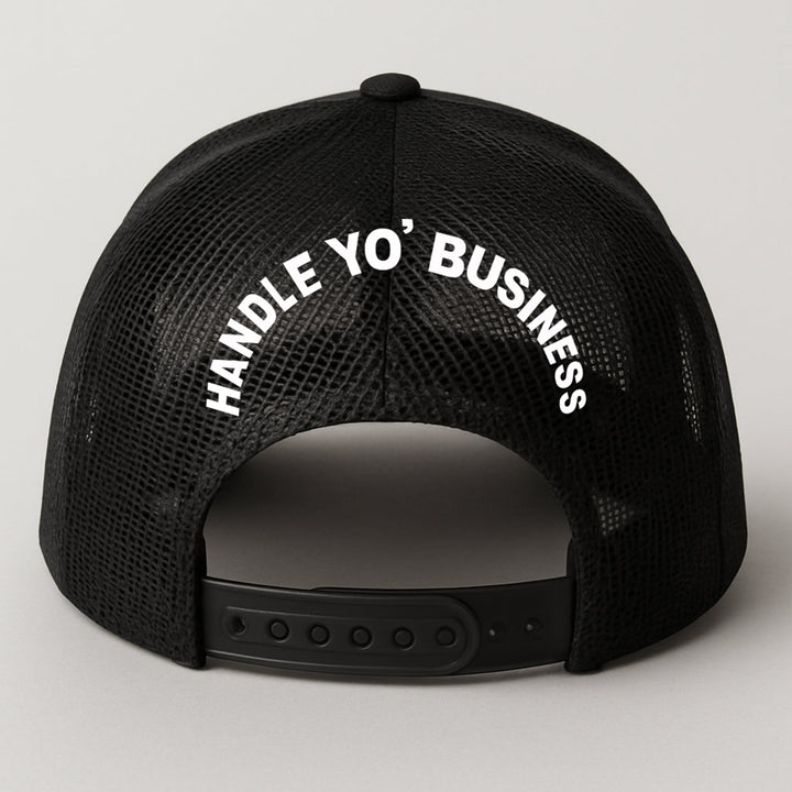 HYB SNAPBACK Mesh Curved Hat