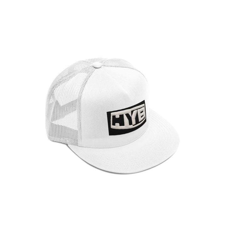HYB Flatbill Snapback Hat – Bold Hustle Lifestyle Hat