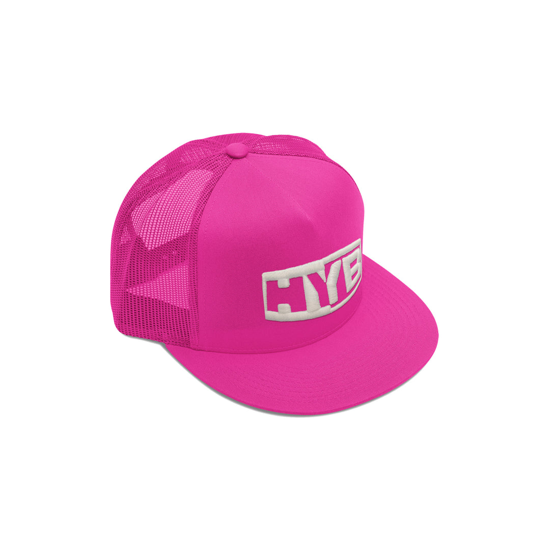 HYB SNAPBACK Mesh FlatBill Hat