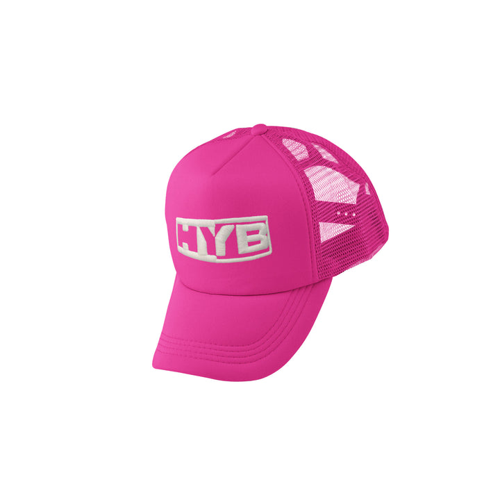 HYB SNAPBACK Mesh Curved Hat