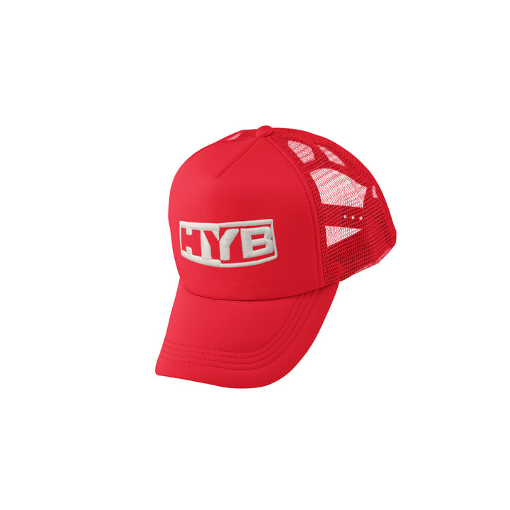 HYB SNAPBACK Mesh Curved Hat