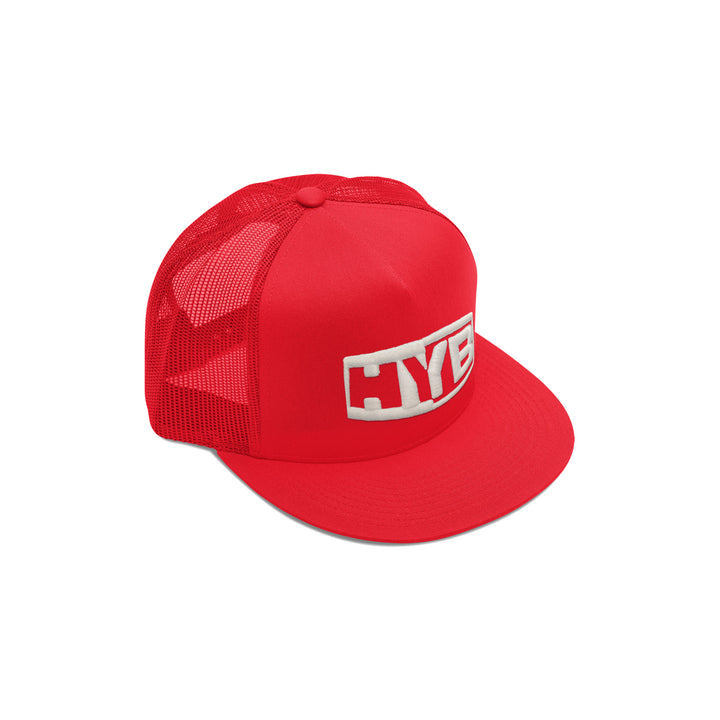 HYB Flatbill Snapback Hat – Bold Hustle Lifestyle Hat