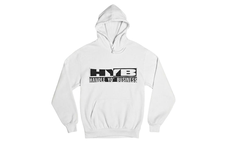 HYB Hoodie - White