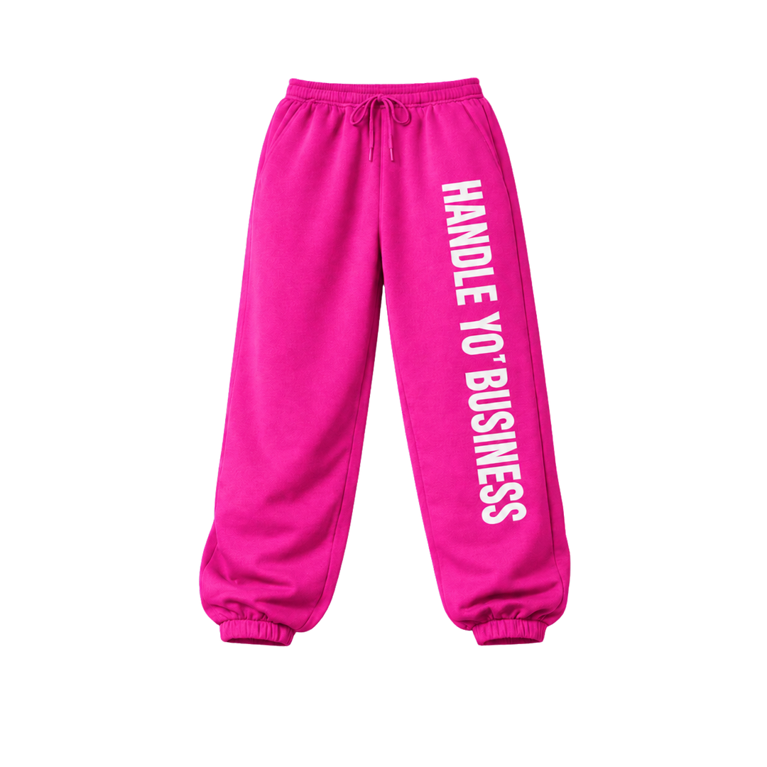 HYB SWEATPANTS - PINK