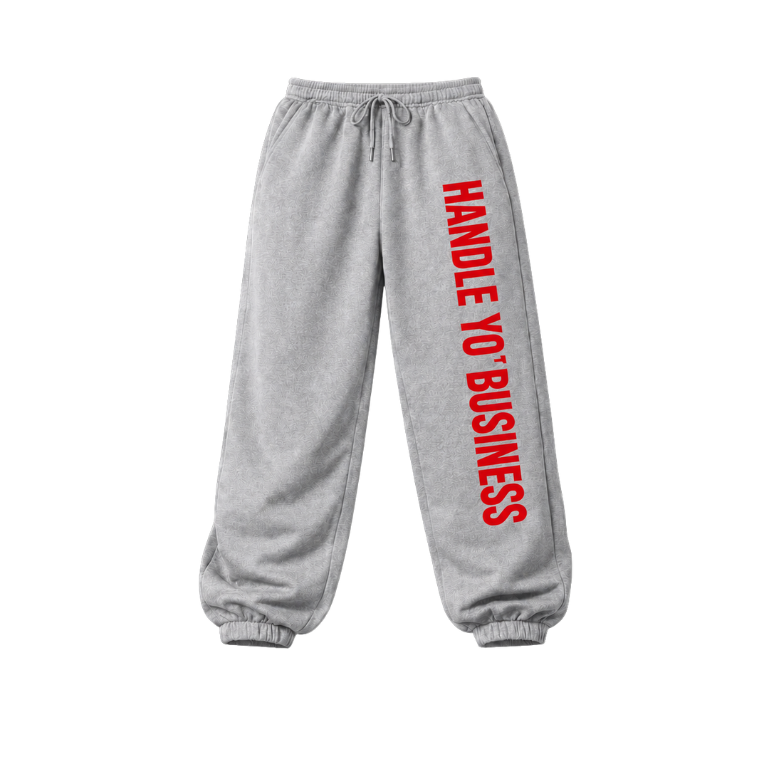 HYB SWEATPANTS - Grey