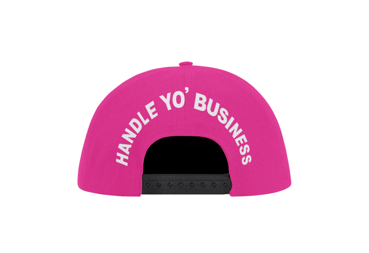 Flexfit Hat embroidered “HYB” acronym