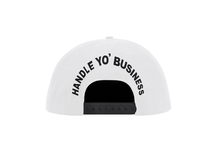 Flexfit Hat embroidered “HYB” acronym