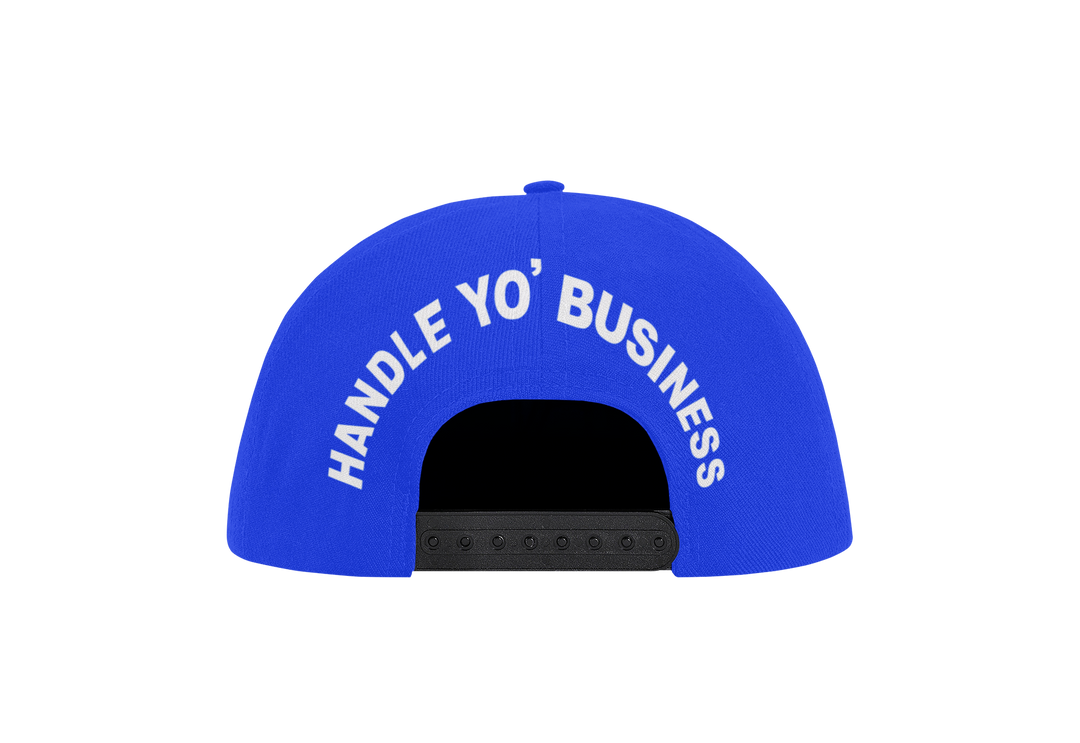 Flexfit Hat embroidered “HYB” acronym