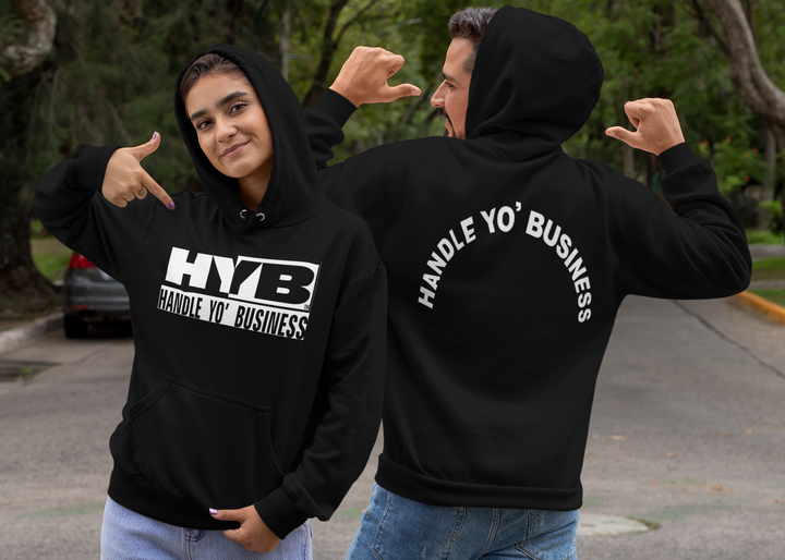 HYB Hoodie - Black