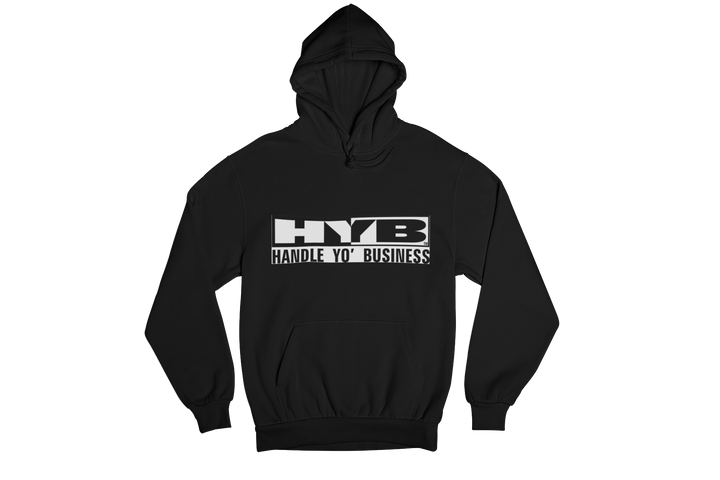 HYB Hoodie - Black