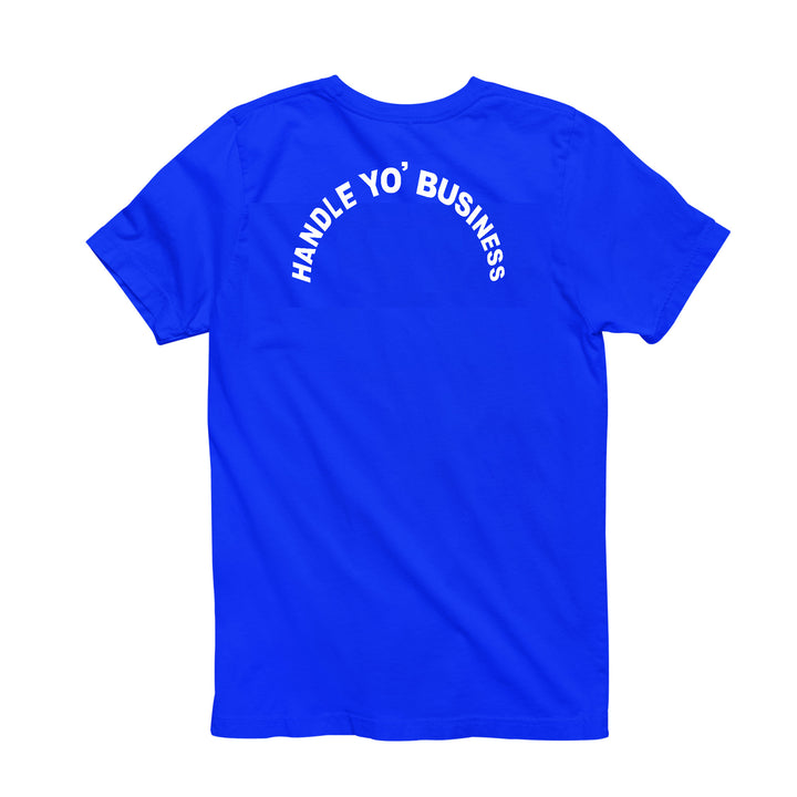 T-Shirt with “HYB” block acronym