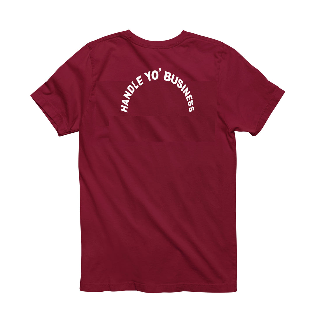 T-Shirt with “HYB” block acronym