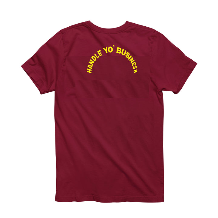 T-Shirt with “HYB” block acronym