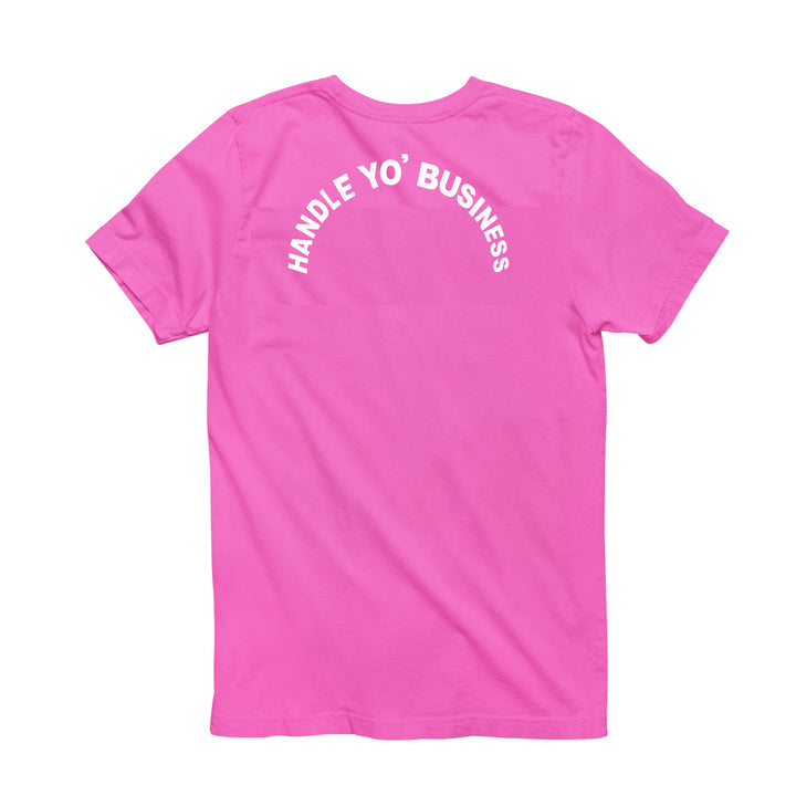 T-Shirt with “HYB” block acronym