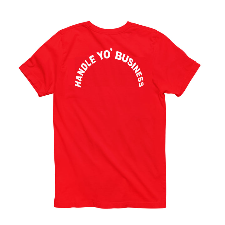 T-Shirt with “HYB” block acronym