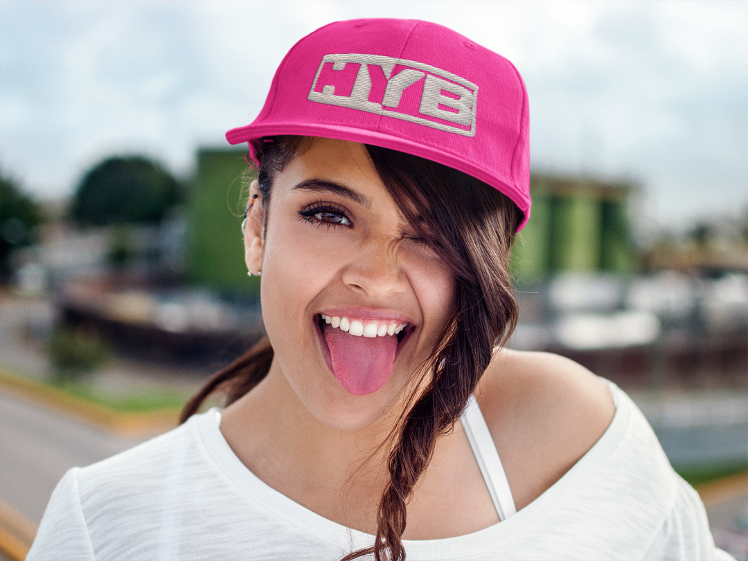 Flexfit Hat embroidered “HYB” acronym
